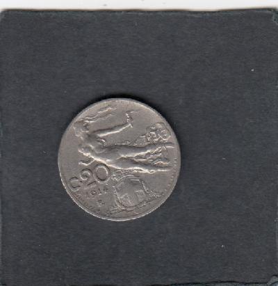 Beschrijving: 20 Centesimi  